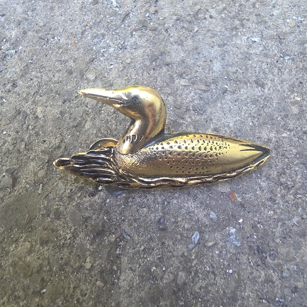 Duck Pin Or Brooch (Unbranded)